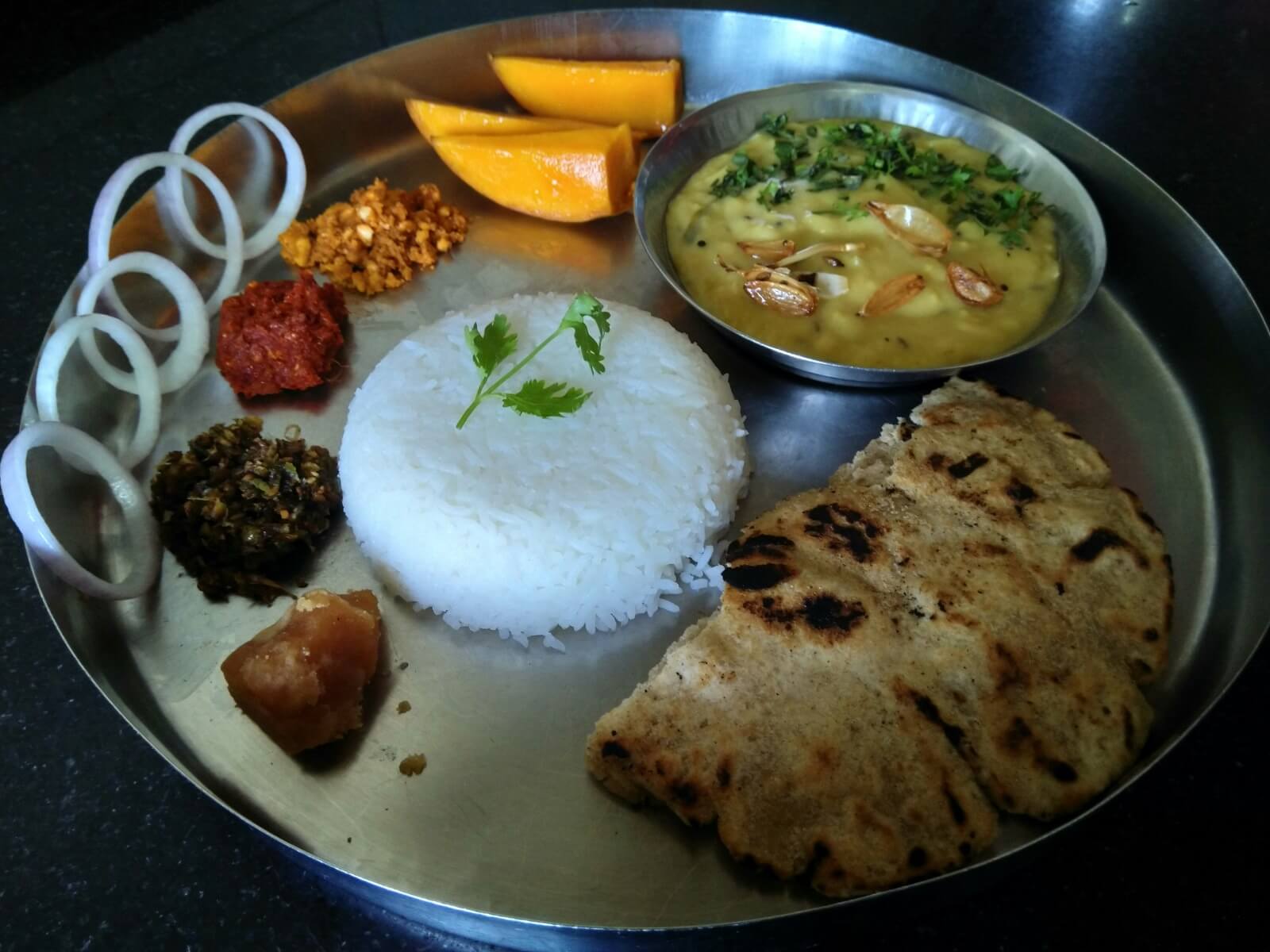 Butter Chicken with Naan