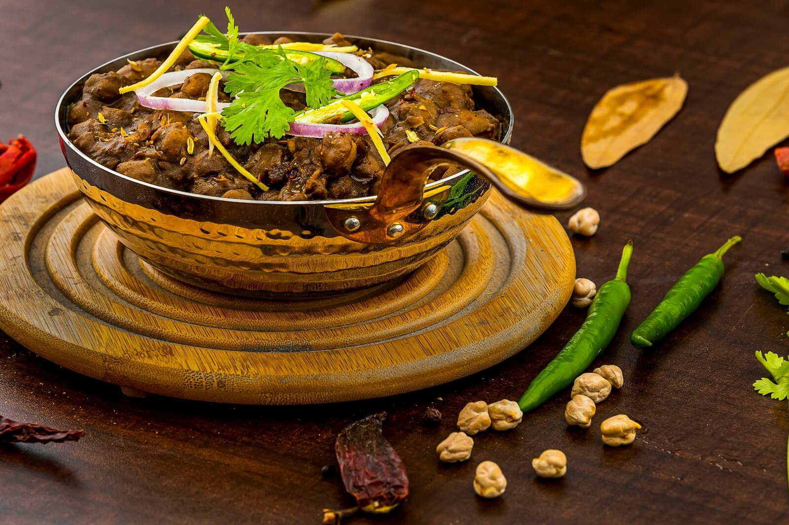 Chicken Kolhapuri signature dish